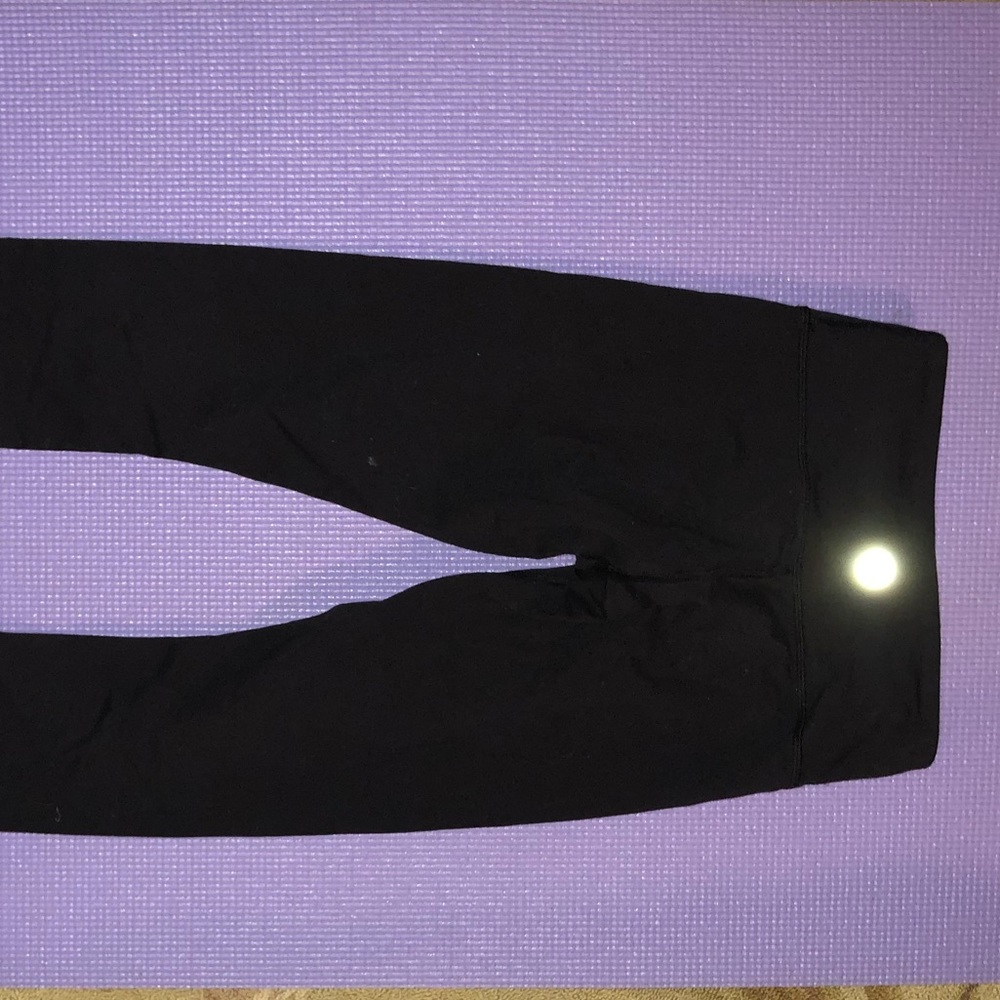 LULU LEMON BLACK WONDER UNDERS